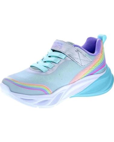 SKECHERS ZAPATILLAS SKECHERS COSMIC GLOW RAINBOW BLANCO