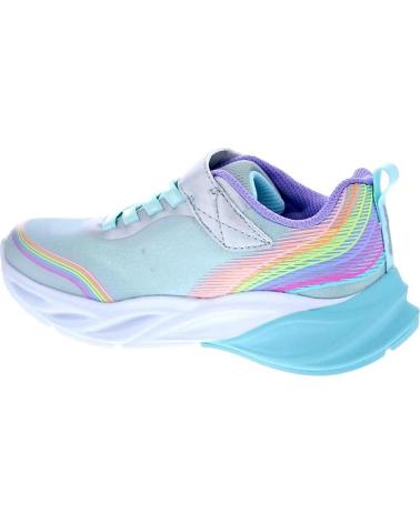 SKECHERS ZAPATILLAS SKECHERS COSMIC GLOW RAINBOW BLANCO