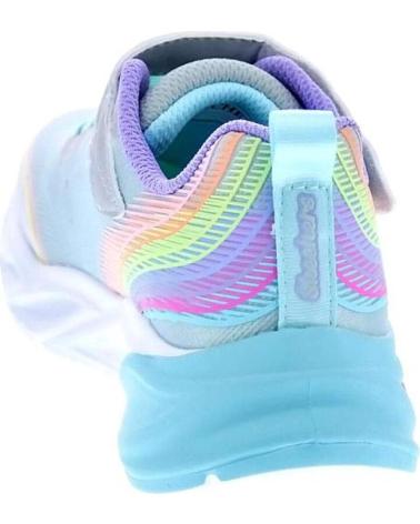 SKECHERS ZAPATILLAS SKECHERS COSMIC GLOW RAINBOW BLANCO