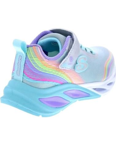 SKECHERS ZAPATILLAS SKECHERS COSMIC GLOW RAINBOW BLANCO