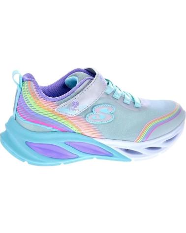 SKECHERS ZAPATILLAS SKECHERS COSMIC GLOW RAINBOW BLANCO