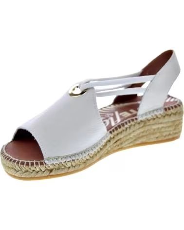 VIGUERA ZAPATOS ZAPATOS MUJER ALPARGATAS MODELO MARS COLOR BEIGE