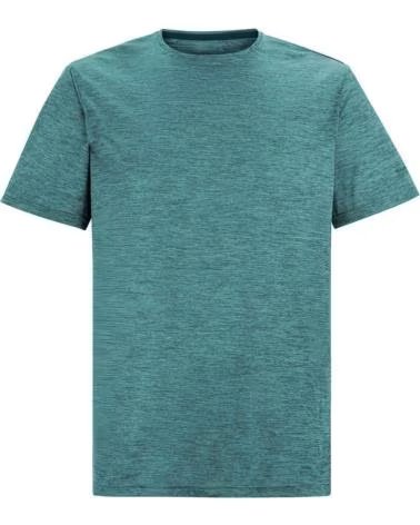 REGATTA CAMISETA D2B RUNNING FINGA HOMBRE RMT237-ZLV VERDE