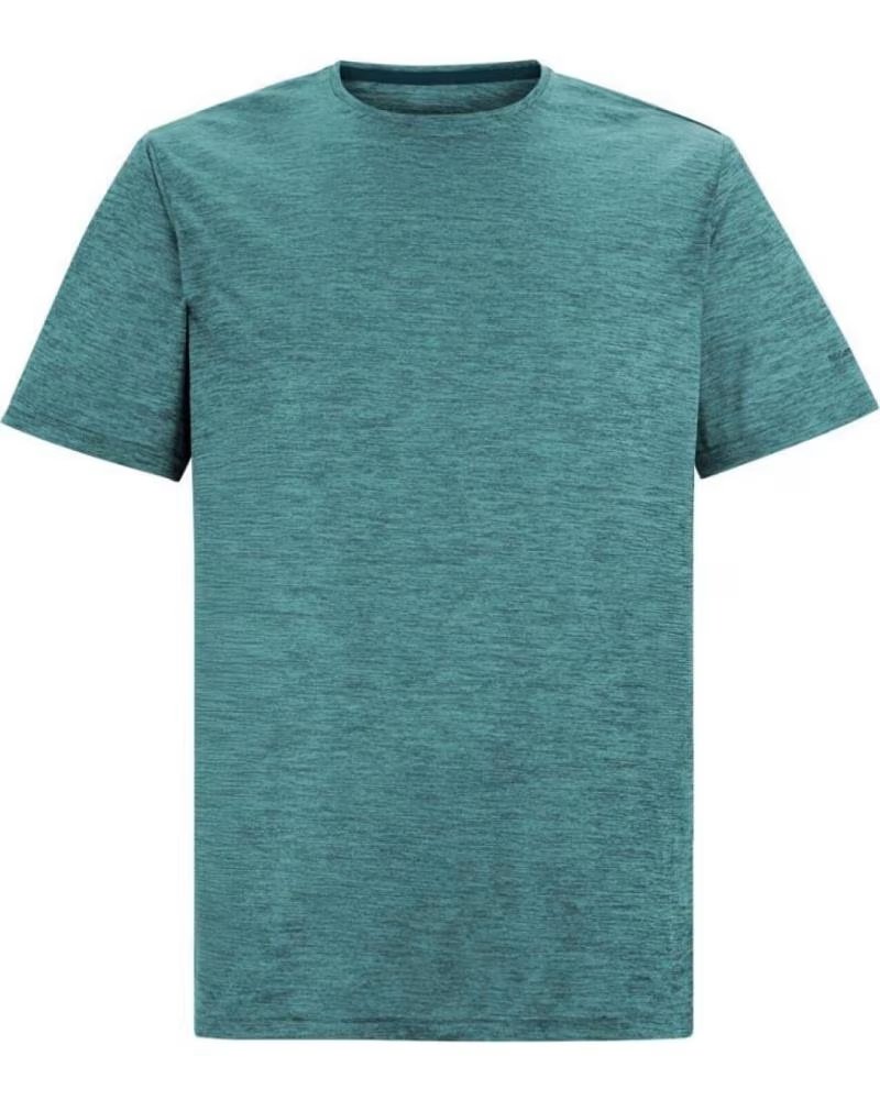REGATTA CAMISETA D2B RUNNING FINGA HOMBRE RMT237-ZLV VERDE