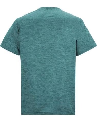REGATTA CAMISETA D2B RUNNING FINGA HOMBRE RMT237-ZLV VERDE