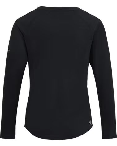 REGATTA CAMISETA NIMBLE SLEVE MANGA LARGA DWT803-800 NEGRO