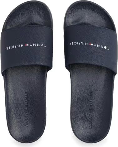 TOMMY HILFIGER SANDALIAS HOMBRE MODELO CORE POOL COLOR AZUL DW5