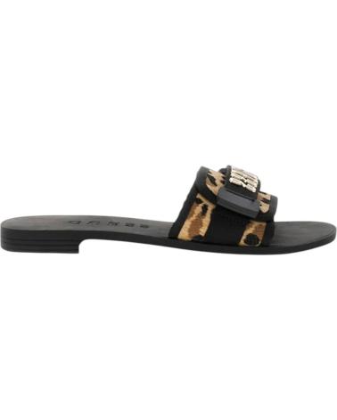 GUESS CHANCLAS ELIZE5 EN COLOR PARA MUJER NEGRO