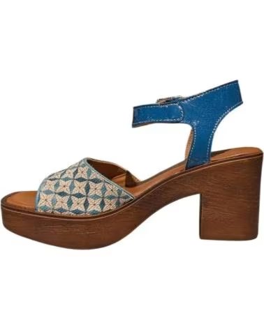 NEMONIC HEELED SANDAL ARUBA 2371 MORADO