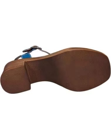 NEMONIC HEELED SANDAL ARUBA 2371 MORADO