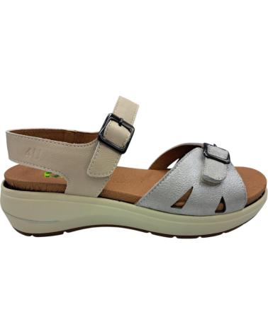 CALZADOMANIA SANDALIA P EXTRAIBLE BEIGE