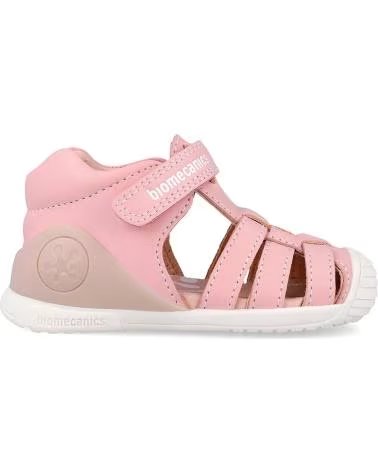 BIOMECANICS SANDALIAS NINO MODELO 262115B COLOR  ROSA