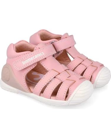 BIOMECANICS SANDALIAS NINO MODELO 262115B COLOR  ROSA