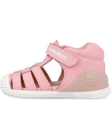BIOMECANICS SANDALIAS NINO MODELO 262115B COLOR  ROSA