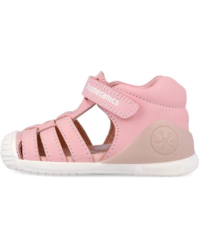 BIOMECANICS SANDALIAS NINO MODELO 262115B COLOR  ROSA
