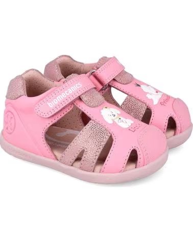 BIOMECANICS SANDALIA PARA NINA 262160 WIDER TWIN CANDYA711