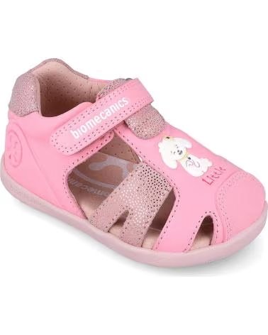 BIOMECANICS SANDALIA PARA NINA 262160 WIDER TWIN CANDYA711