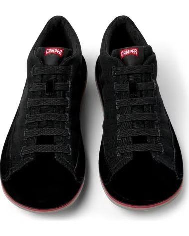 CAMPER SAPATILHAS BEETLE 36791 EM PRETO PARA HOMEM NEGRO080