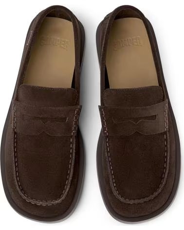 CAMPER Zapatillas Dandy en marron para hombre MARRóN