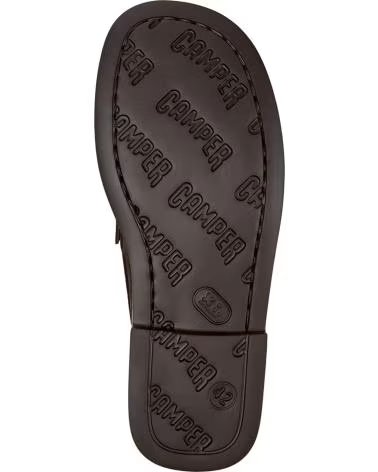 CAMPER Zapatillas Dandy en marron para hombre MARRóN
