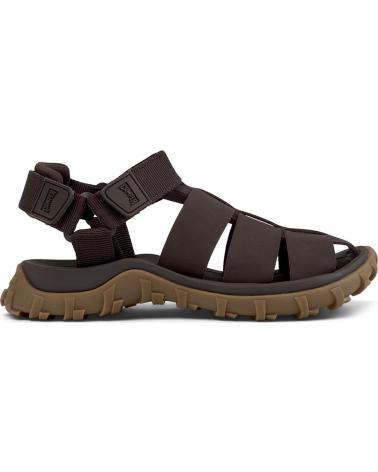CAMPER SANDALIAS CAMPER WEB CON SUELA DE TRACCIÓN DRKBRWN