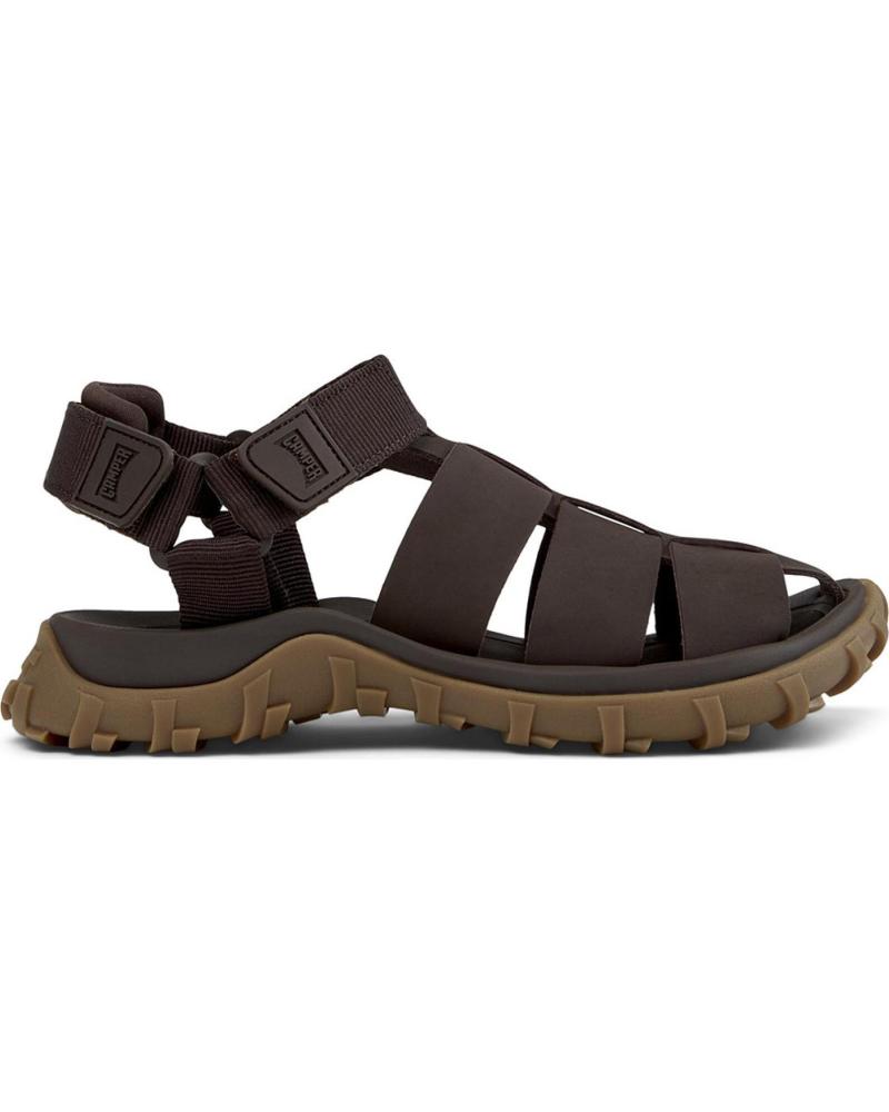 CAMPER SANDALIAS CAMPER WEB CON SUELA DE TRACCIÓN DRKBRWN