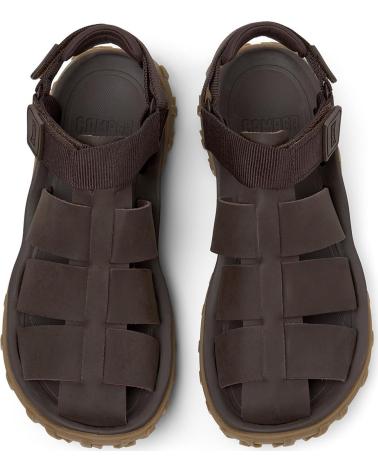 CAMPER SANDALIAS CAMPER WEB CON SUELA DE TRACCIÓN DRKBRWN