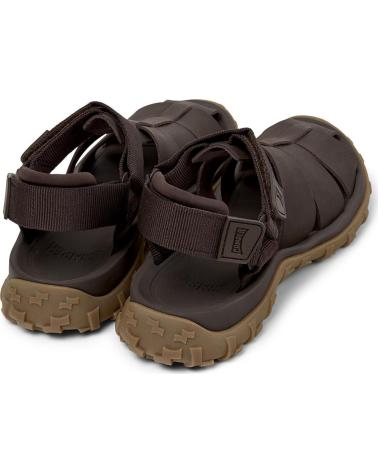 CAMPER SANDALIAS CAMPER WEB CON SUELA DE TRACCIÓN DRKBRWN
