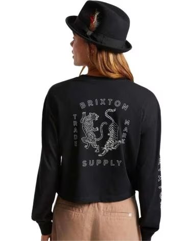 CAPPELLO FEDORA BRIXTON GAIN A TESA CORTA