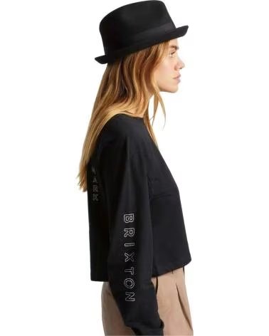 CAPPELLO FEDORA BRIXTON GAIN A TESA CORTA