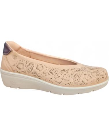 LAURA AZAÑA ZAPATOS DE SPORT MUJER LAURA AZANA 26848 BEIG BEIGE
