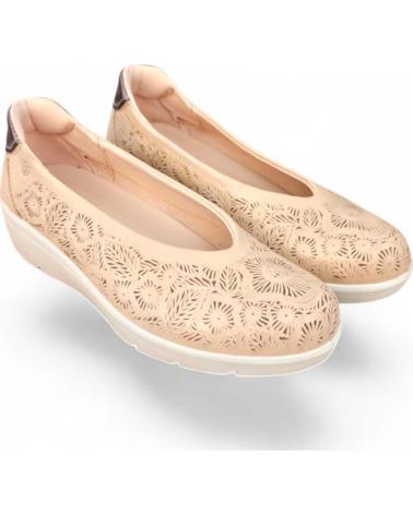 LAURA AZAÑA ZAPATOS DE SPORT MUJER LAURA AZANA 26848 BEIG BEIGE