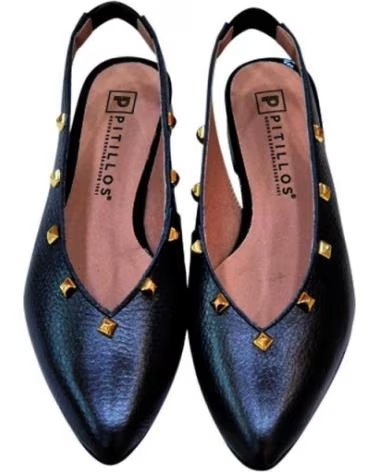 PITILLOS ZAPATOS DE VESTIR MUJER 11173 NEGRO