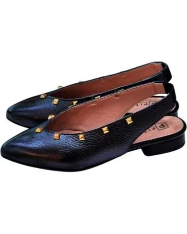 PITILLOS ZAPATOS DE VESTIR MUJER 11173 NEGRO