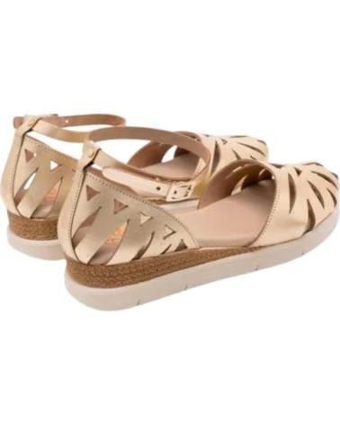 PORRONET SANDALIAS 3276 EN MARRON PARA MUJER ORO