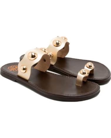 PORRONET SANDALIAS MUJER MODELO GUARA 1 5 COLOR  ORO