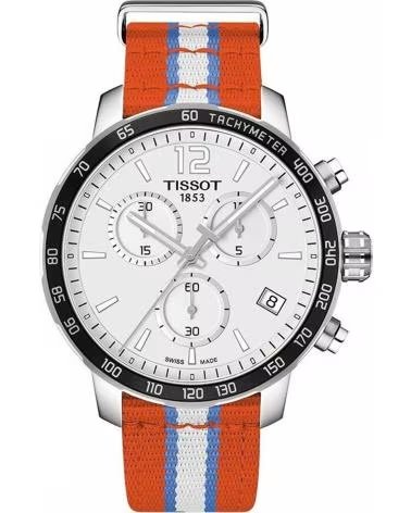 TISSOT T095 417 17 037 14 NARANJA