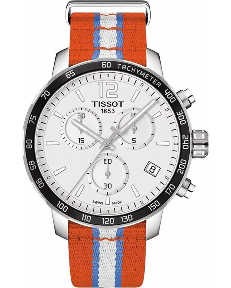 TISSOT T095 417 17 037 14 NARANJA