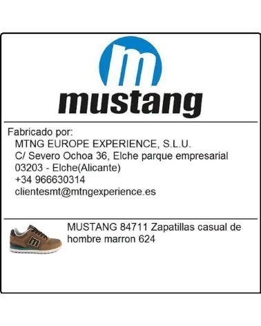 MTNG BASKETS MUSTANG 84711 PLITY MARRON