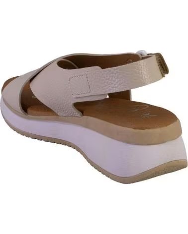 OH MY SANDALS OH MY SANDALS 5661-2526 SANDALIA PLATAFORMA CRUZADA HIELO