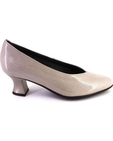 PITILLOS ZAPATO DE TACÓN MEDIO PITILLOS 10855 PIEDRA