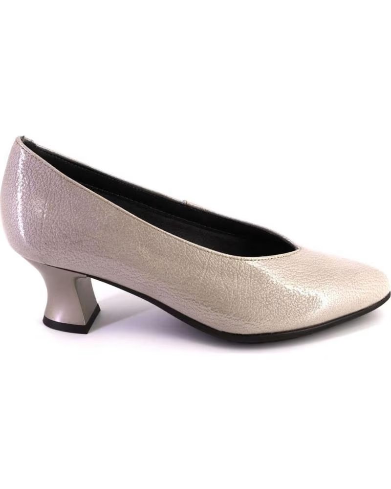 PITILLOS ZAPATO DE TACÓN MEDIO PITILLOS 10855 PIEDRA