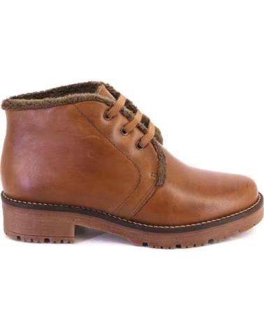 PITILLOS STIVALETTI PITILLOS 10777 IN PELLE CUERO