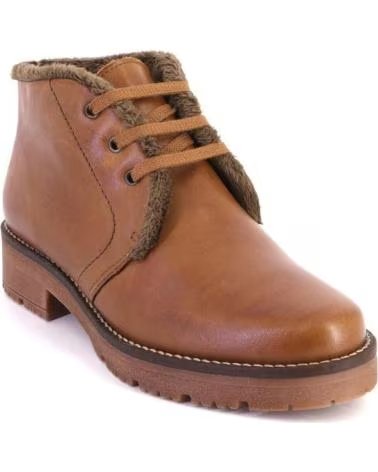 PITILLOS STIVALETTI PITILLOS 10777 IN PELLE CUERO