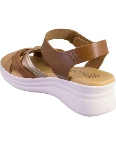 PITILLOS PITILLOS 11290 SANDALI IN PELLE BEIGE