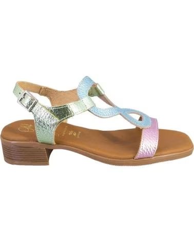 OH MY SANDALS OH MY SANDALS 5893-2529 SANDALIAS DE PIEL MULTICOLOR