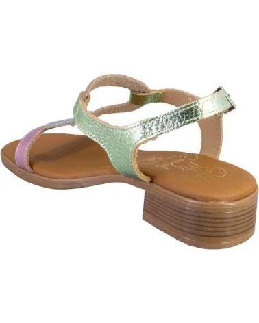 OH MY SANDALS OH MY SANDALS 5893-2529 LEDERSANDALEN MULTICOLOR