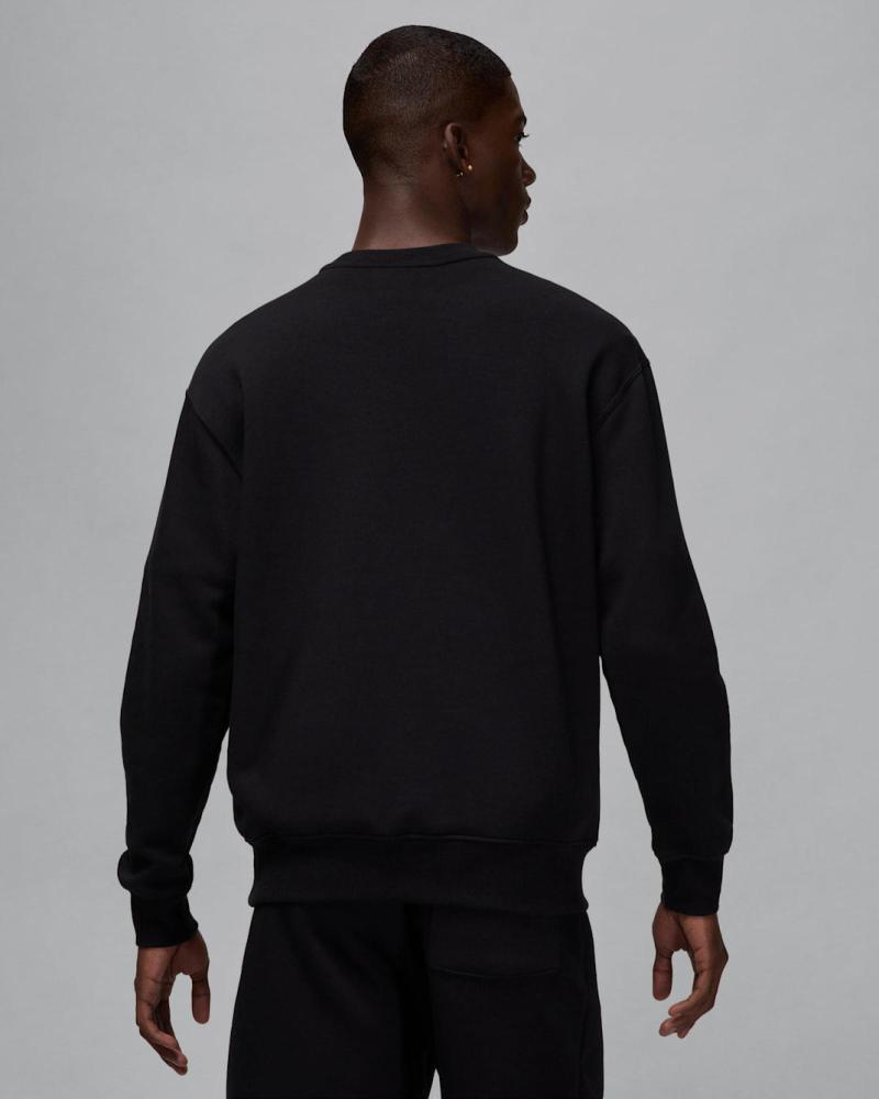 JORDAN SUDADERA HOMBRE BROOKLYN FLEECE FV7293 NEGRO