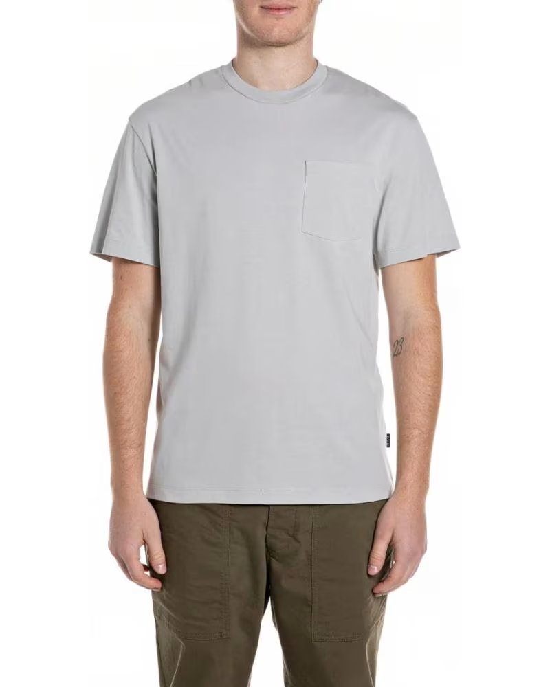 REPLAY CAMISETA HOMBRE M3371 GRIS