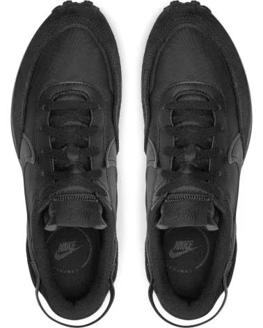 NIKE NIKE WAFFLE DEBUT DH9522 NEGRO